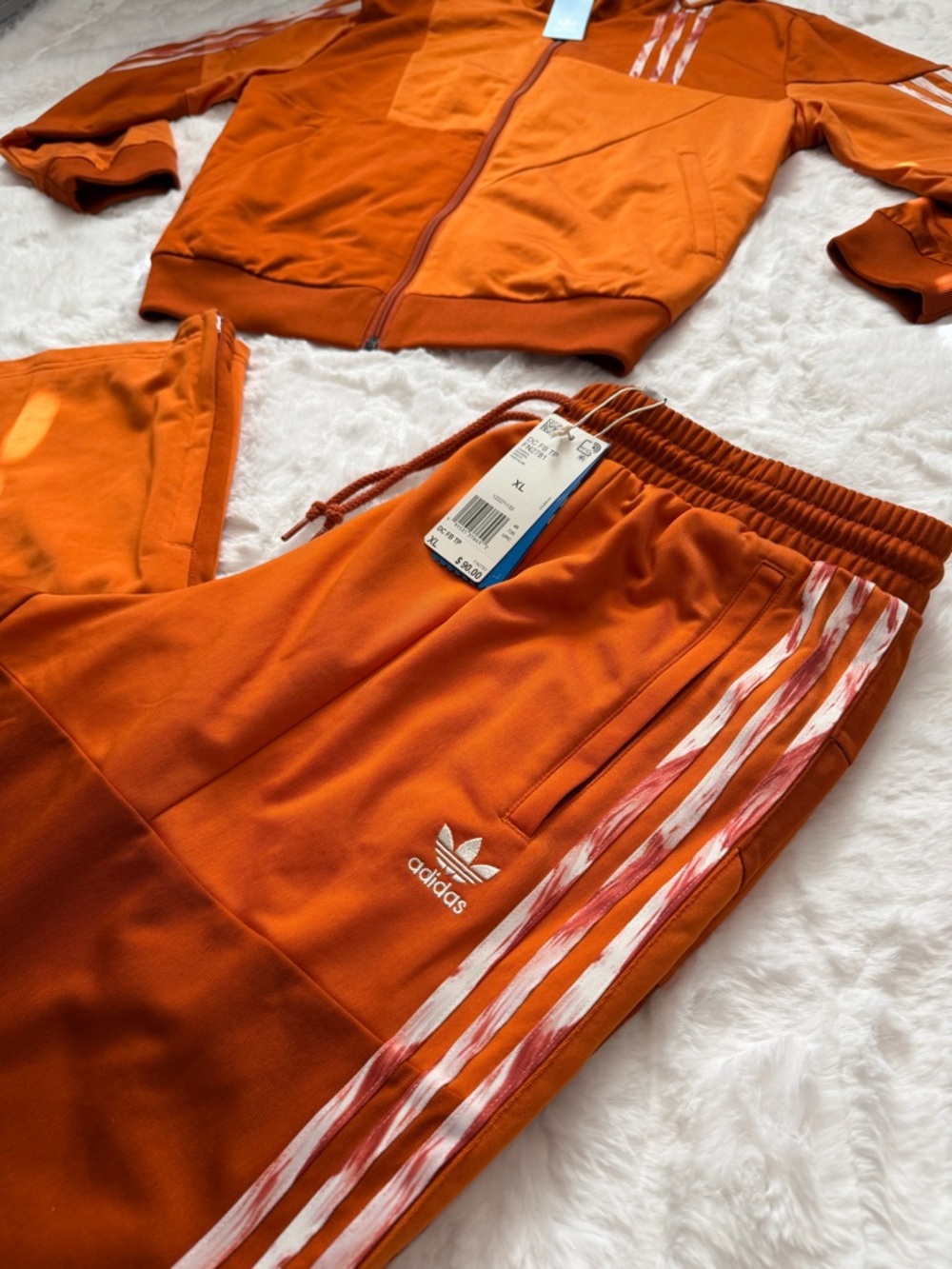 NWT Adidas Originals x Daniëlle Cathari Fox Red Track Suit - Picture 2 of 6